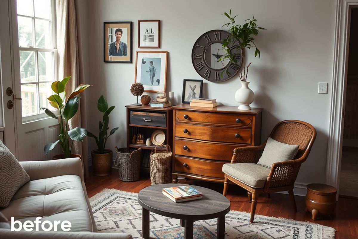 budget thrift flip makeovers before — Budget Thrift Flip Makeovers Before