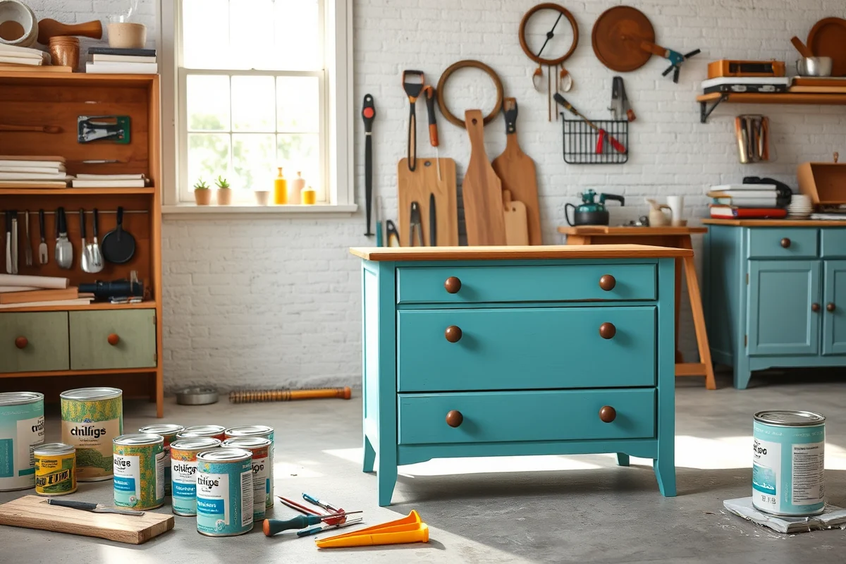 thrift flip makeovers color & style ideas — Thrift Flip Makeovers Color & Style Ideas