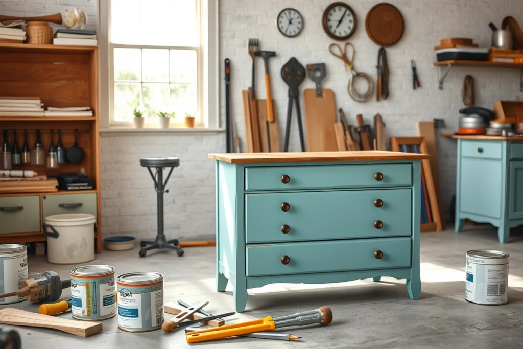 Thrift Flip Makeovers Step-By-Step Techniques