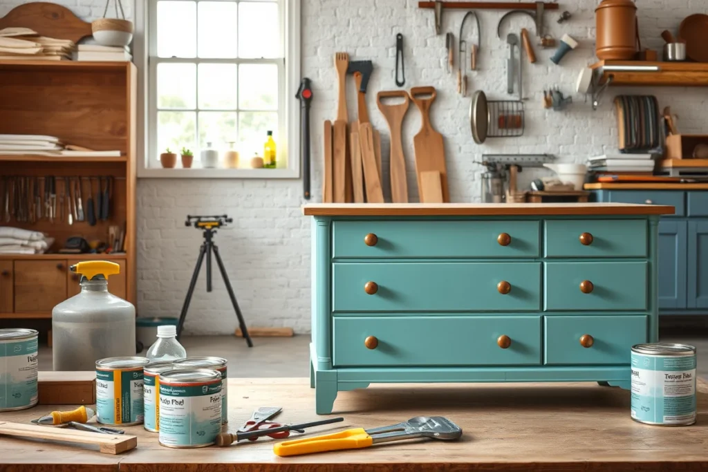 Thrift Flip Makeovers Tools & Supplies