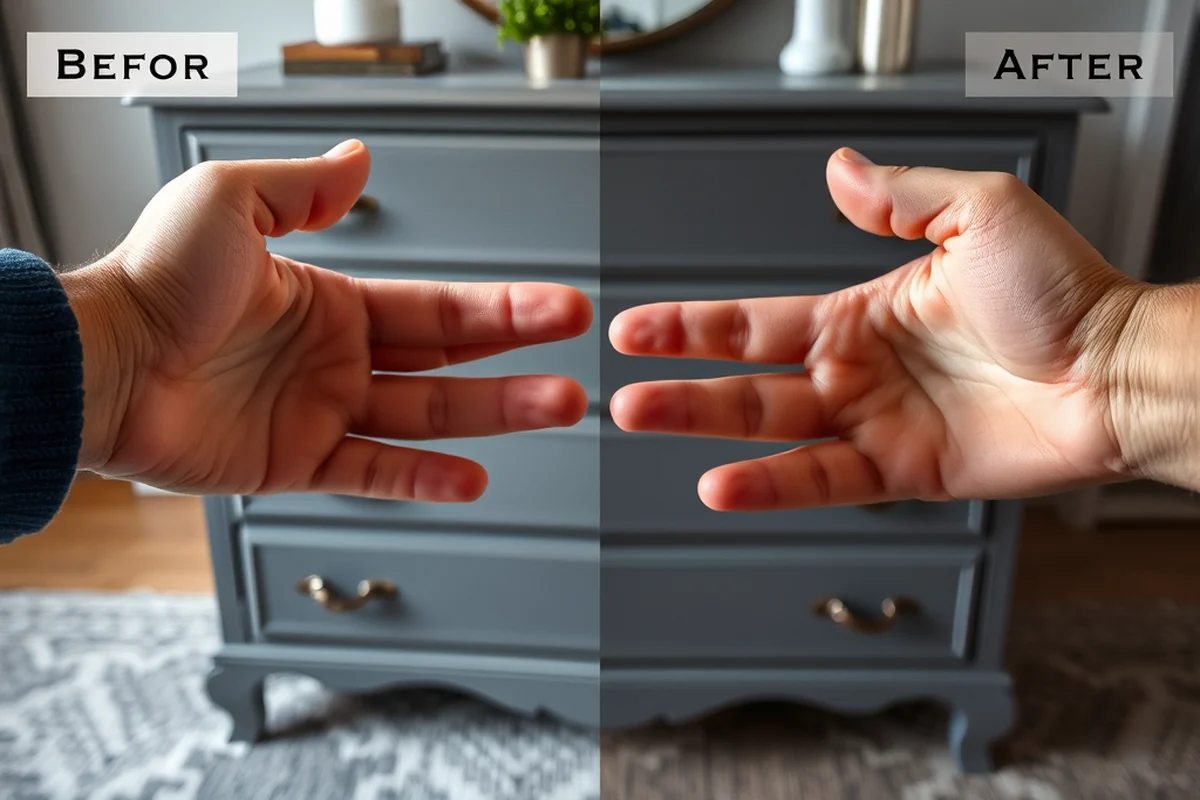 easy thrift flip makeovers step — Easy Thrift Flip Makeovers Step
