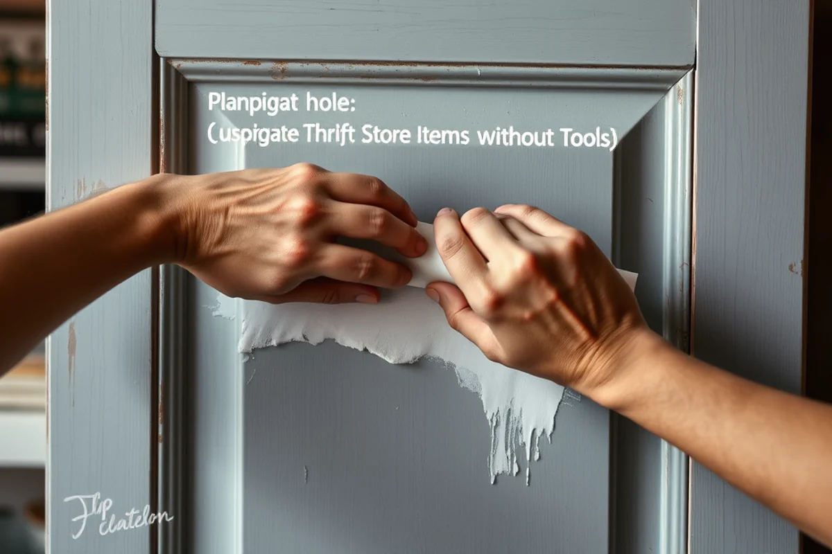 flip thrift store items without tools — Flip Thrift Store Items Without Tools