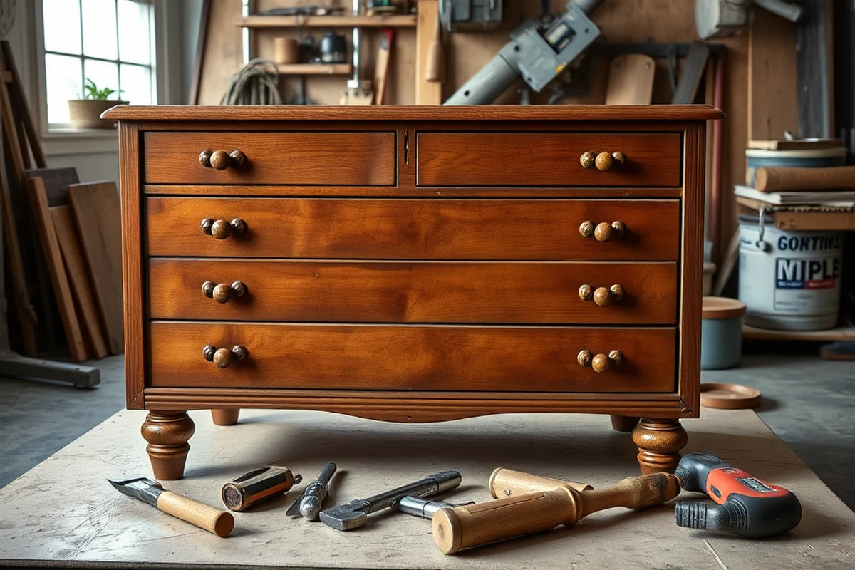 online thrift furniture makeover comparison — Online Thrift Furniture Makeover Comparison