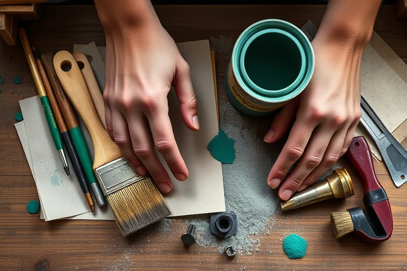thrift flip makeovers color examples — Thrift Flip Makeovers Color Examples (the finished result)