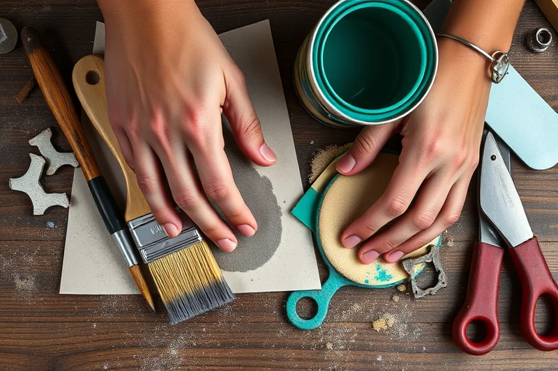 thrift flip makeovers mistakes fixes checklist — Thrift Flip Makeovers Mistakes Fixes Checklist (the finished result)