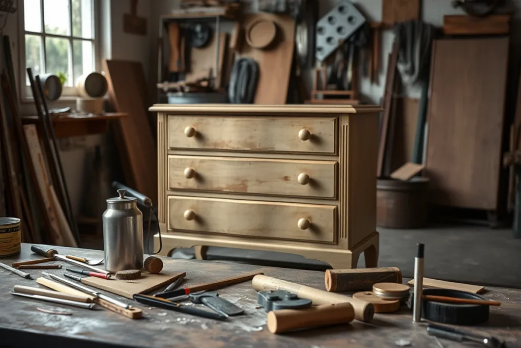 Affordable Thrift Flip Makeovers Tools