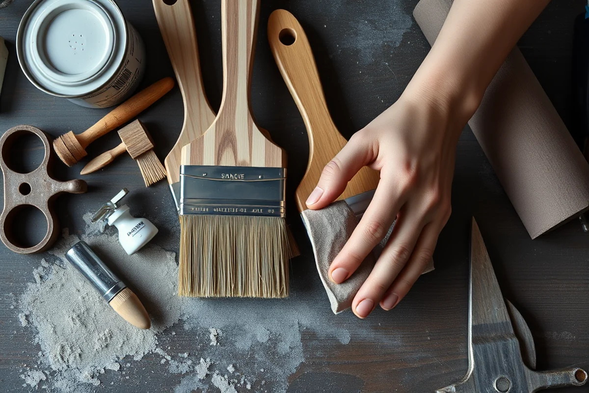 best thrift flip makeovers tools — Best Thrift Flip Makeovers Tools (the finished result)