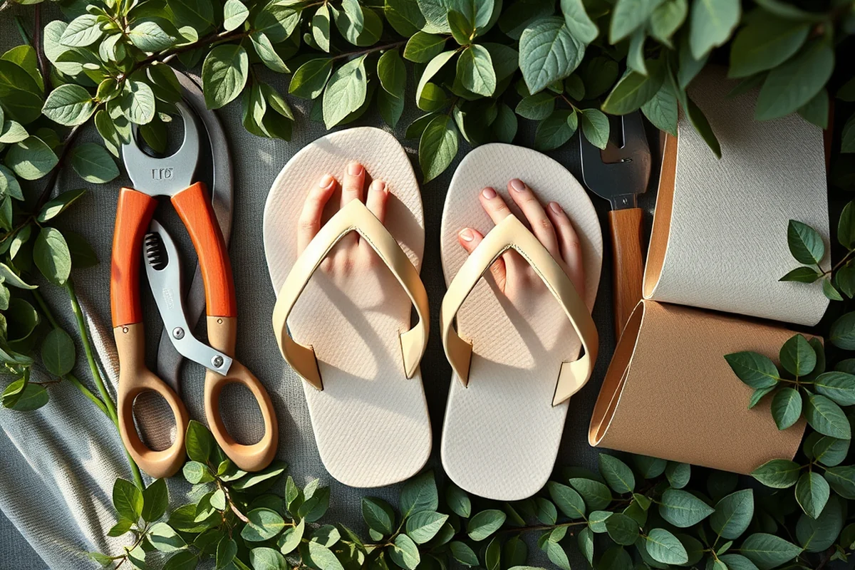 cheap flip flops — Cheap Flip Flops (the finished result)
