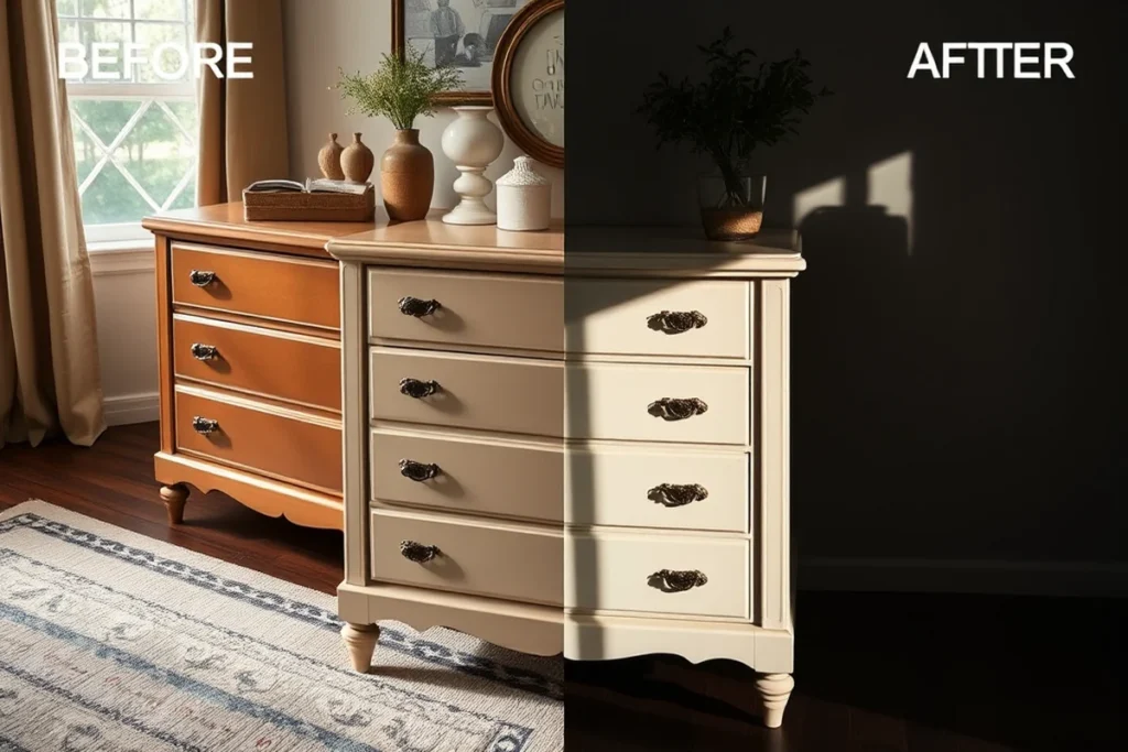 Easy Thrift Flip Makeovers Budget