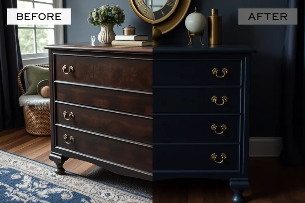 How To Thrift Flip Makeovers Before
