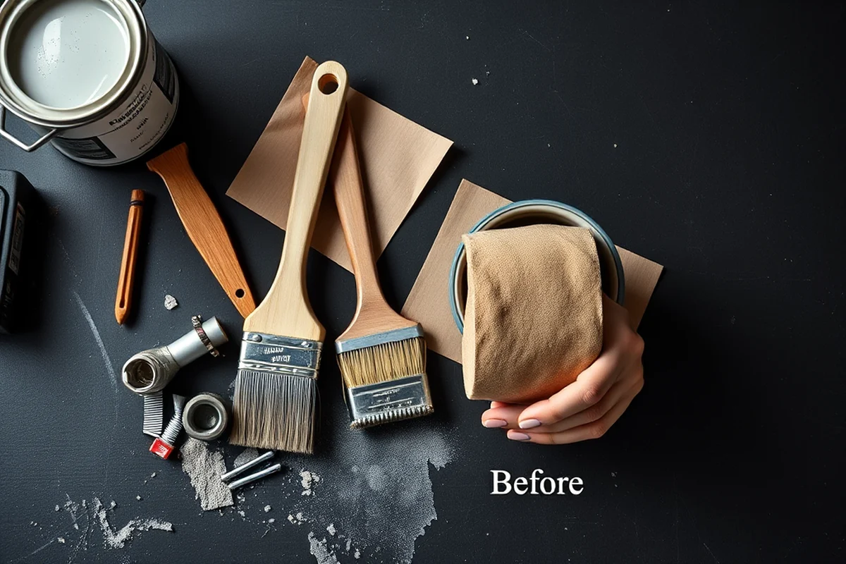 quick thrift flip makeovers before — Quick Thrift Flip Makeovers Before (the finished result)