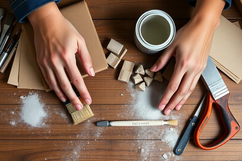 repurposing thrift store items for flip without tools — Repurposing Thrift Store Items For Flip Without Tools (the finished result)