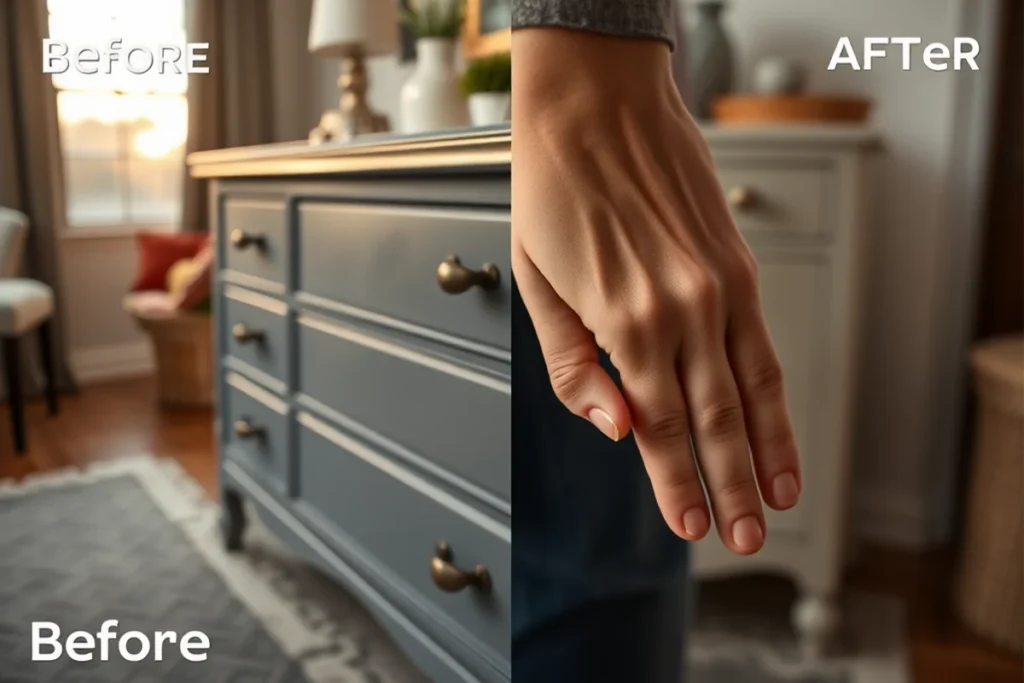 Simple Thrift Flip Makeovers After