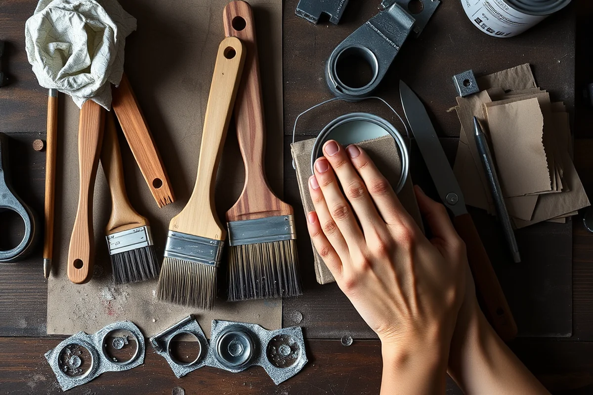 thrift flip makeovers tools checklist — Thrift Flip Makeovers Tools Checklist (the finished result)