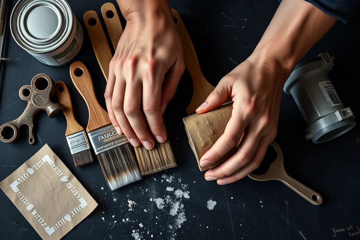 thrift flip makeovers tools guide — Thrift Flip Makeovers Tools Guide (the finished result)