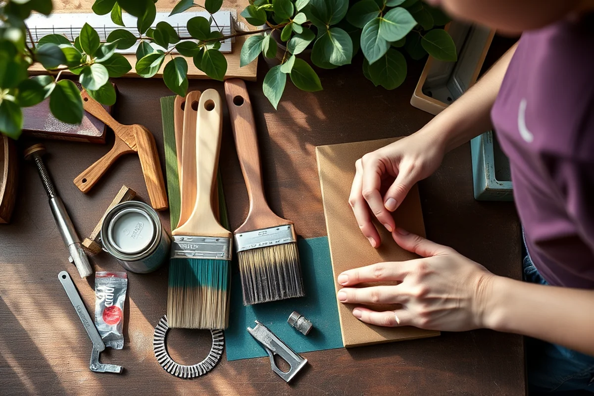 thrift flip makeovers tools tips — Thrift Flip Makeovers Tools Tips (the finished result)